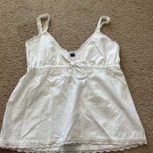 Brandy Melville white blouse